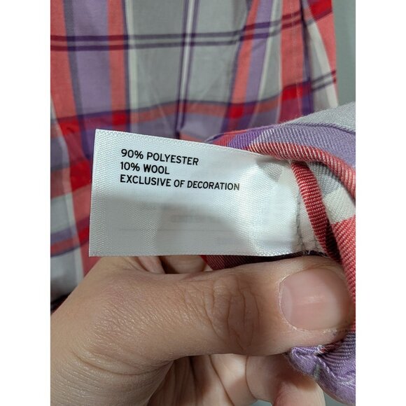 Alaskan Hardgear Duluth Trading Co Women's Plaid Short-Sleeved Shirt Dress Sz XL - Picture 4 of 16